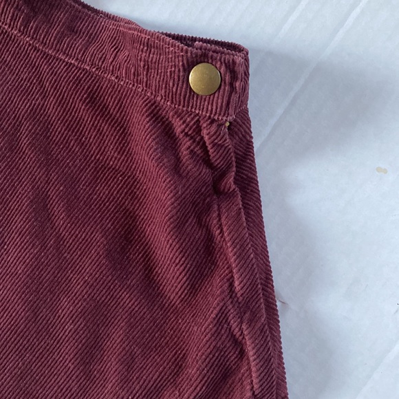 American Apparel Corduroy Skirtπ - Picture 5 of 9